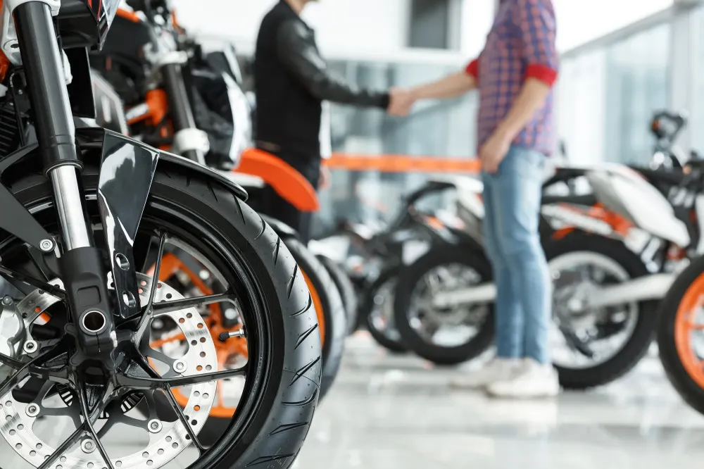 Vente moto à Houdan