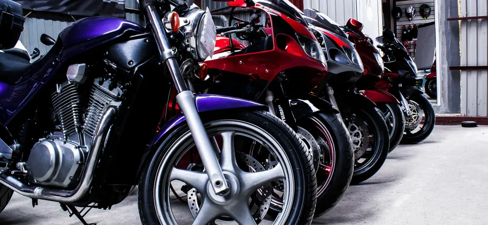 Magasin moto à Houdan