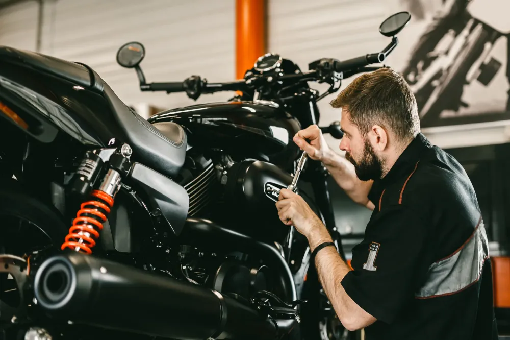 Moto shop à Houdan